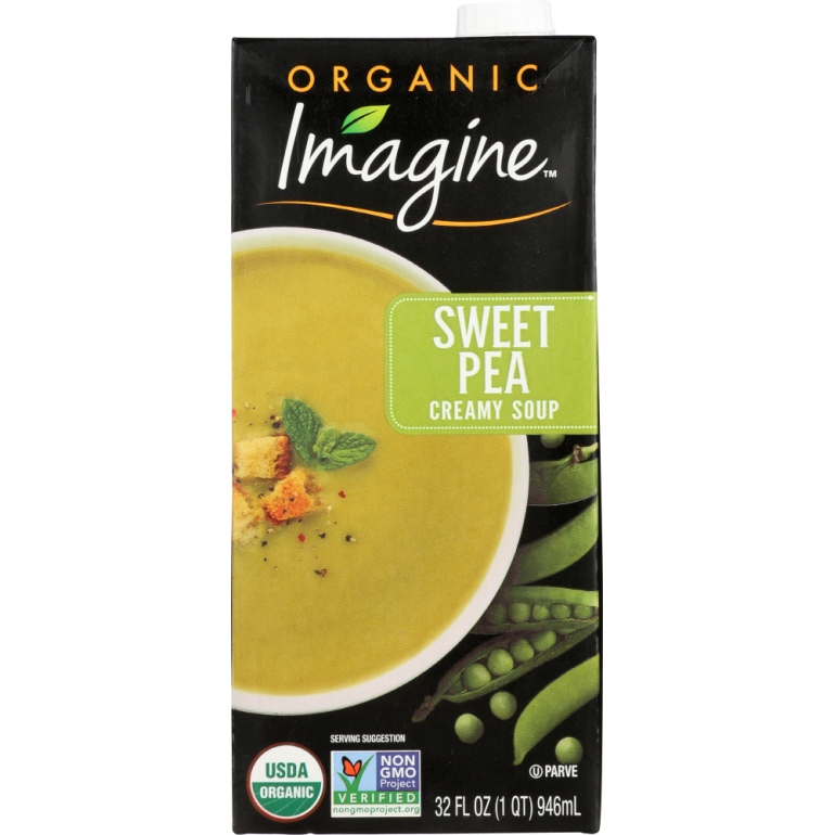 Organic Creamy Sweet Pea Soup, 32 oz
