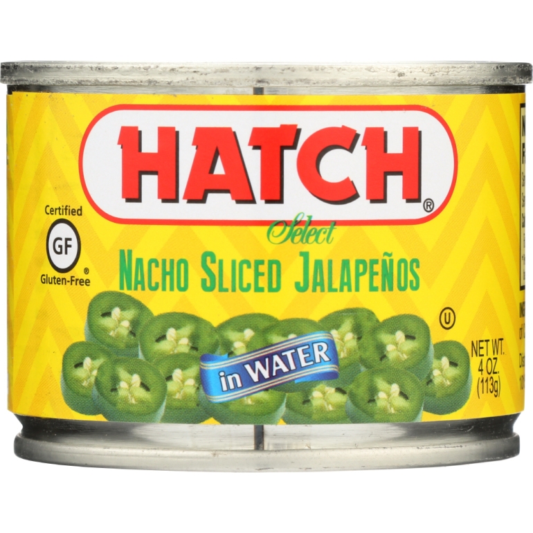 Nacho Sliced Jalapenos, 4 oz