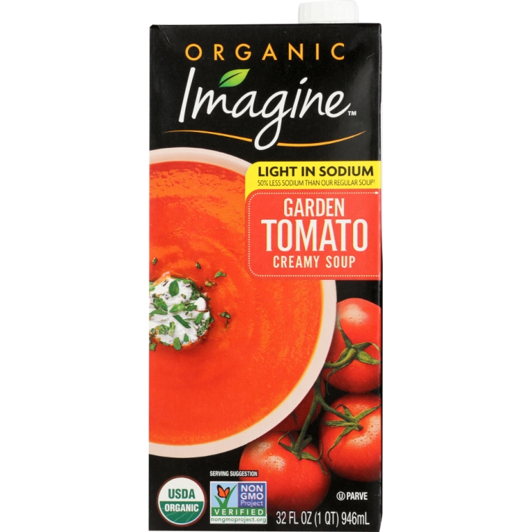 Light In Sodium Creamy Garden Tomato Soup, 32 oz