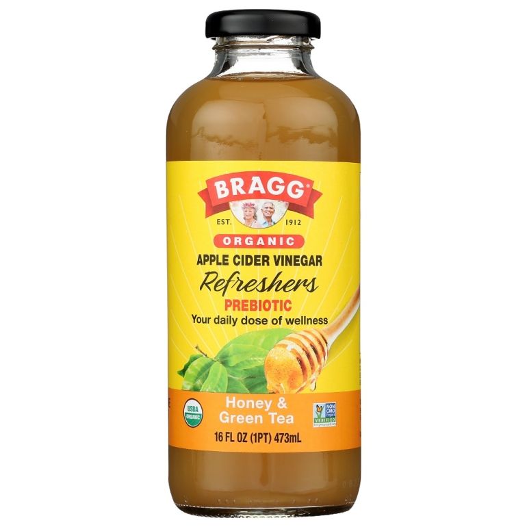 Organic Honey & Green Tea Apple Cider Vinegar Refreshers, 16 oz