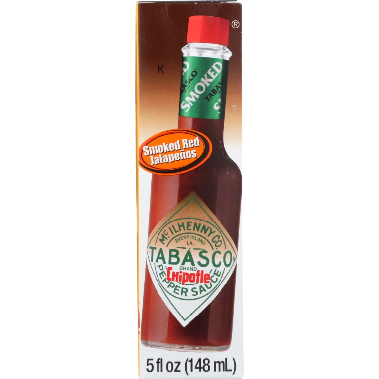 Chipotle Pepper Sauce Smoked, 5 oz