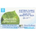 Natural Fabric Softener Sheets Free & Clear, 80 Sheets