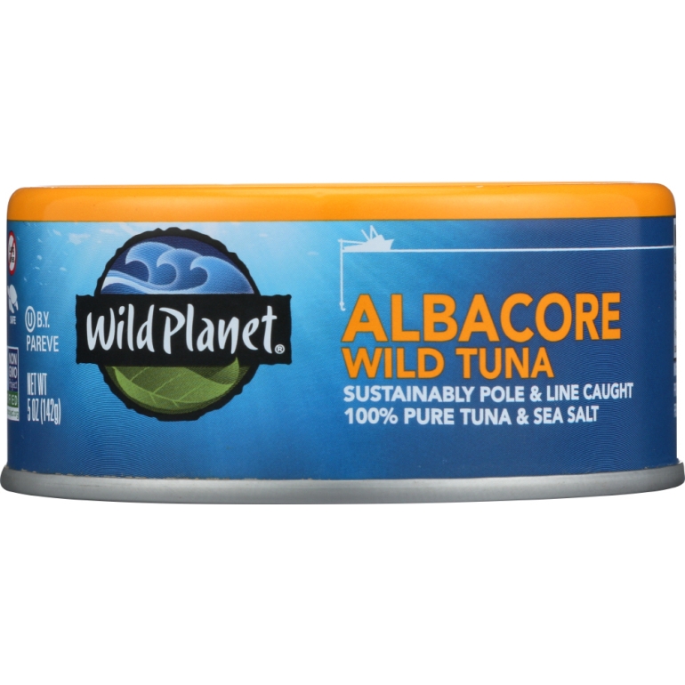 Wild Albacore Tuna, 5 oz