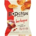 Barbeque Potato Popped Chip Snack, 0.8 oz