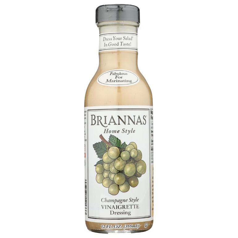 Champagne Style Vinaigrette Dressing, 12 oz