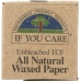 All Natural Waxed Paper 75 sq ft, 1 Ea