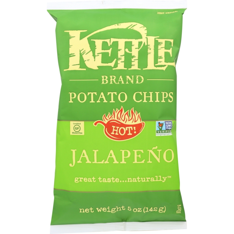 Potato Chips Jalapeno, 5 oz