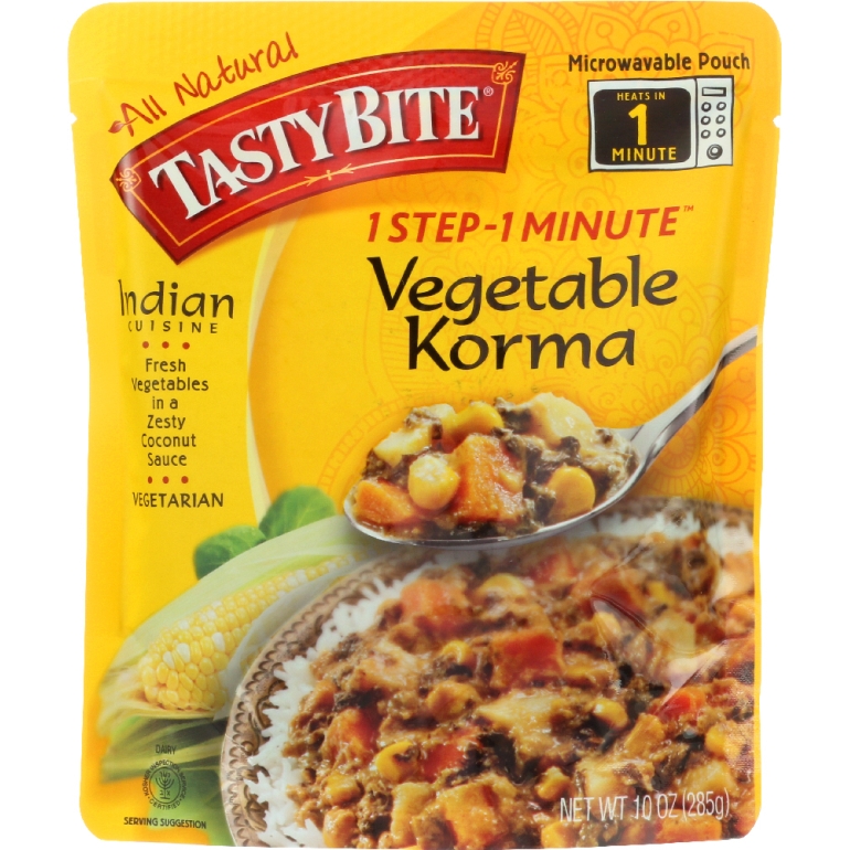 Vegetable Korma Entree, 10 oz