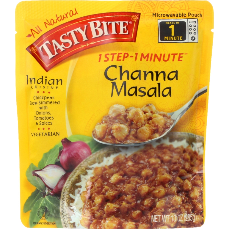 Chana Masala Entree, 10 oz