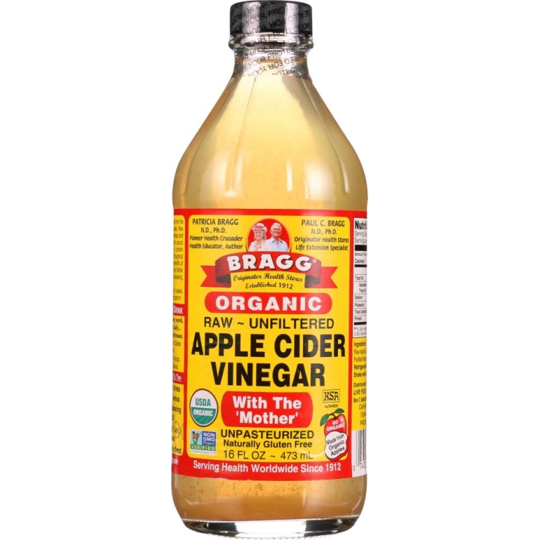 Organic Apple Cider Vinegar, 16 oz