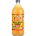 Organic Raw & Unfiltered Apple Cider Vinegar, 32 oz