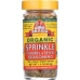 Organic Sprinkle 24 Herbs and Spices Seasoning, 1.5 oz