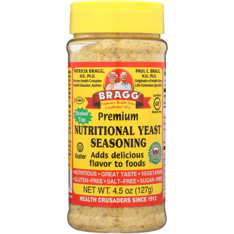 Premium Nutritional Yeast Seasoning, 4.5 oz