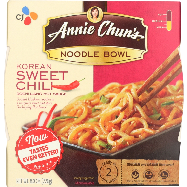 Noodle Bowl Korean Sweet Chili Medium, 8 oz