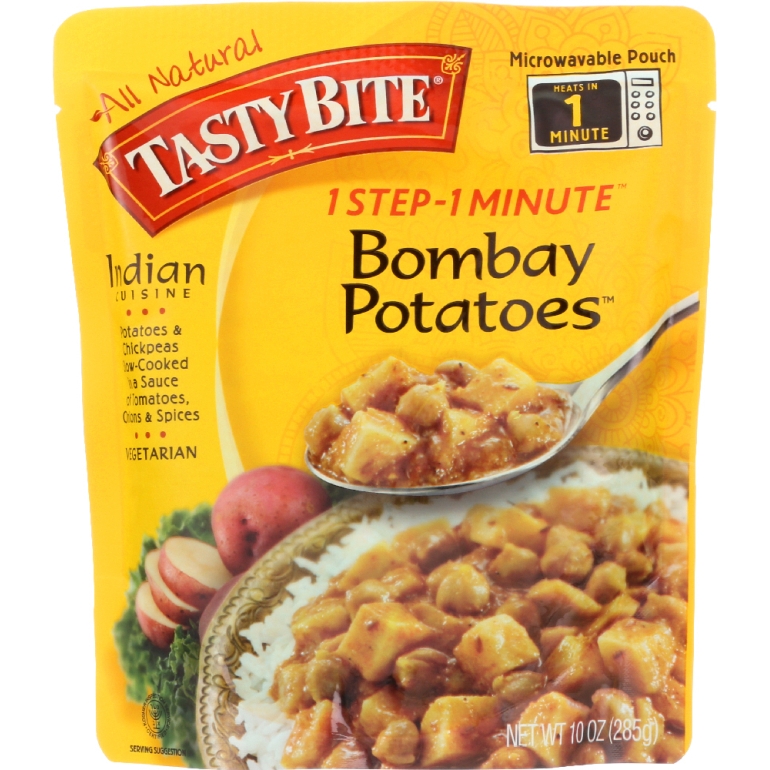 1 Step - 1 Minute Bombay Potatoes, 10 oz