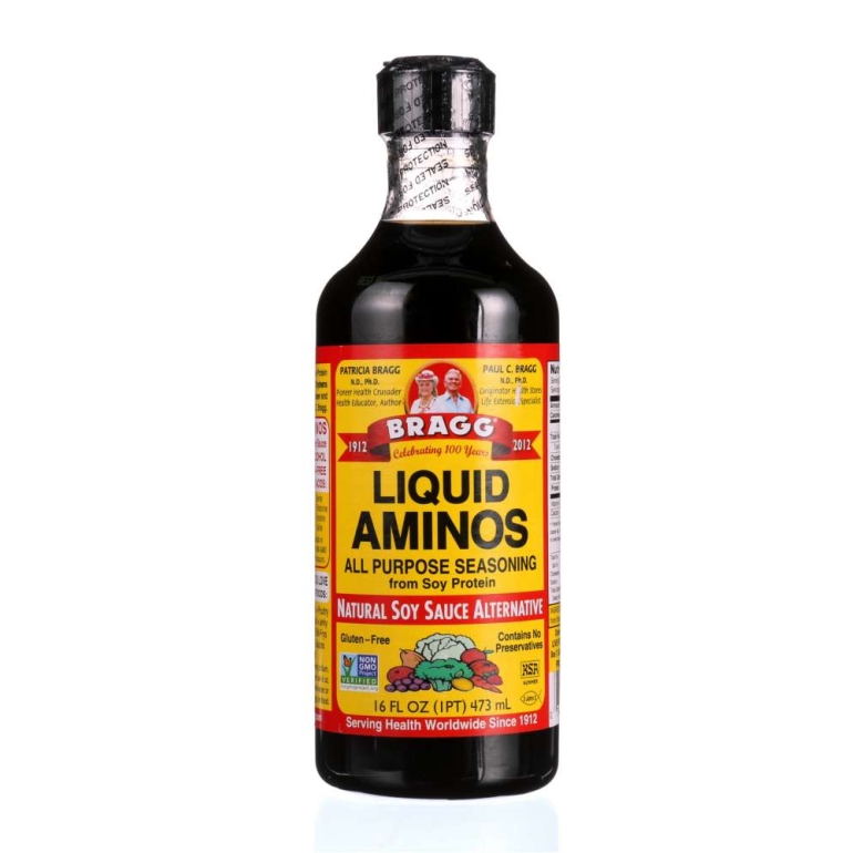 Liquid Aminos Natural Soy Sauce Alternative, 16 oz