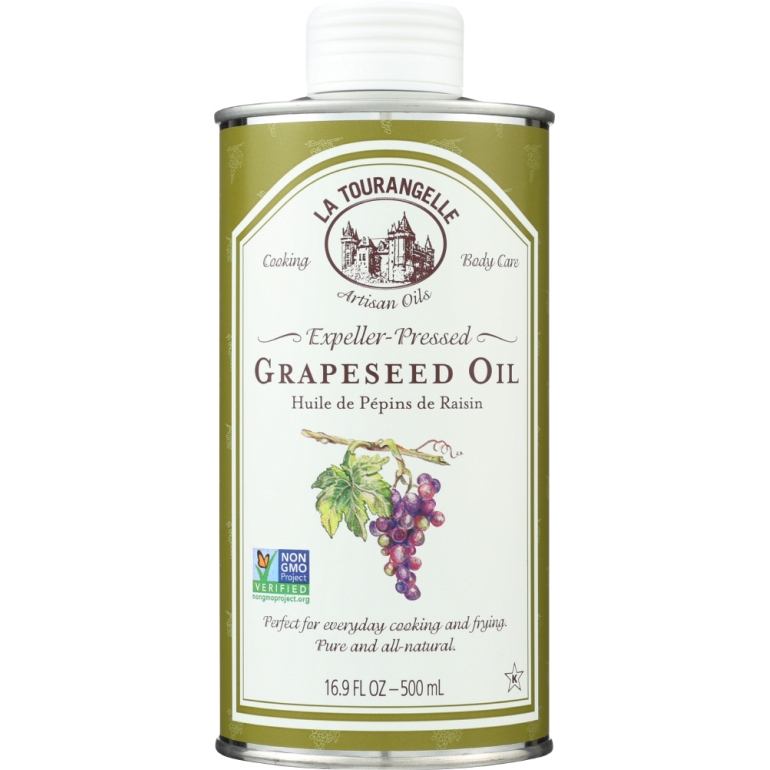 Grapeseed Oil, 16.9 oz