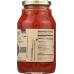 Marinara Sauce Garlic, 25 oz