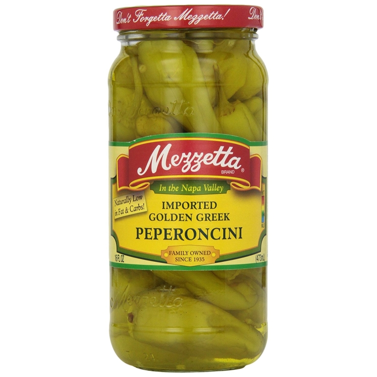 Golden Greek Peperoncini, 16 oz