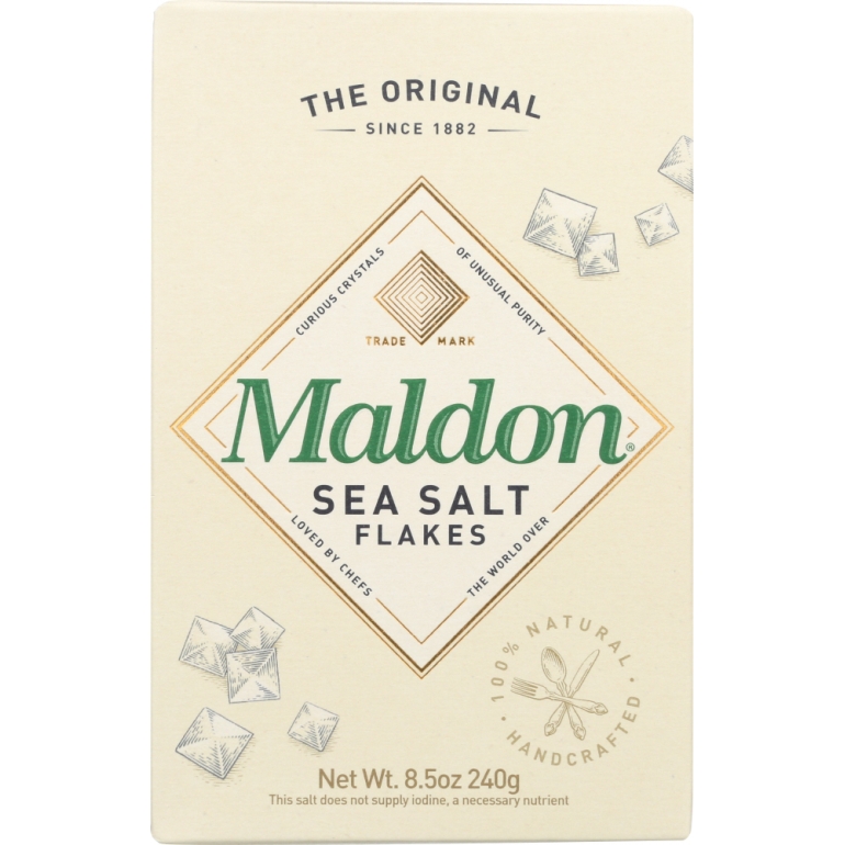 The Original Crystal Sea Salt Flakes, 8.5 oz
