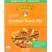Organic Cheddar Snack Mix, 9 oz