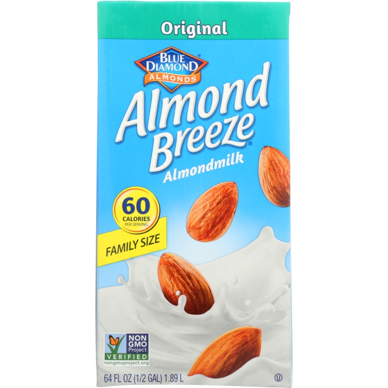 Almond Breeze Almond Milk Original, 64 oz