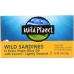 Wild Sardines in Extra Virgin Olive Oil With Lemon, 4.4 oz