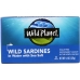 Wild Sardines in Water with Sea Salt, 4.38 oz