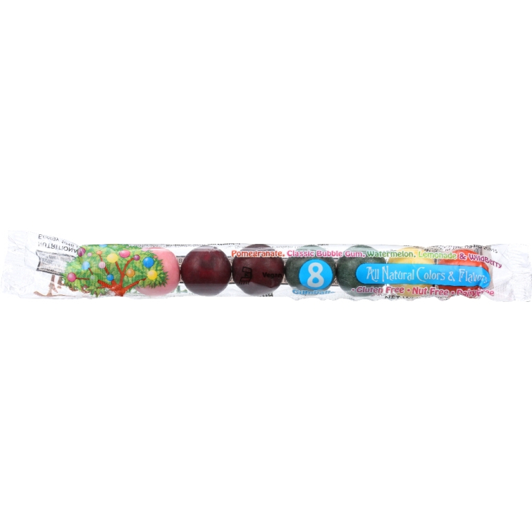 Bubble Gum Fantastic Fruit 8Ct, 1.6 oz