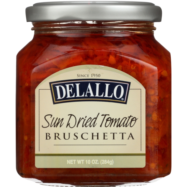 Sun Dried Tomato Bruschetta, 10 oz