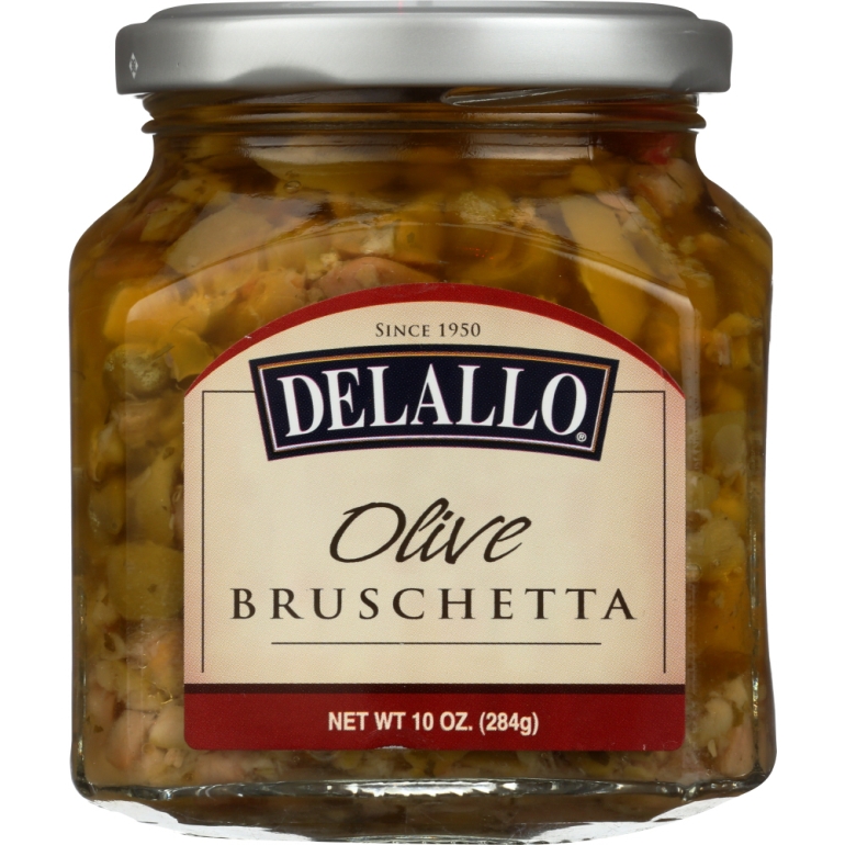 Olive Bruschetta, 10 oz