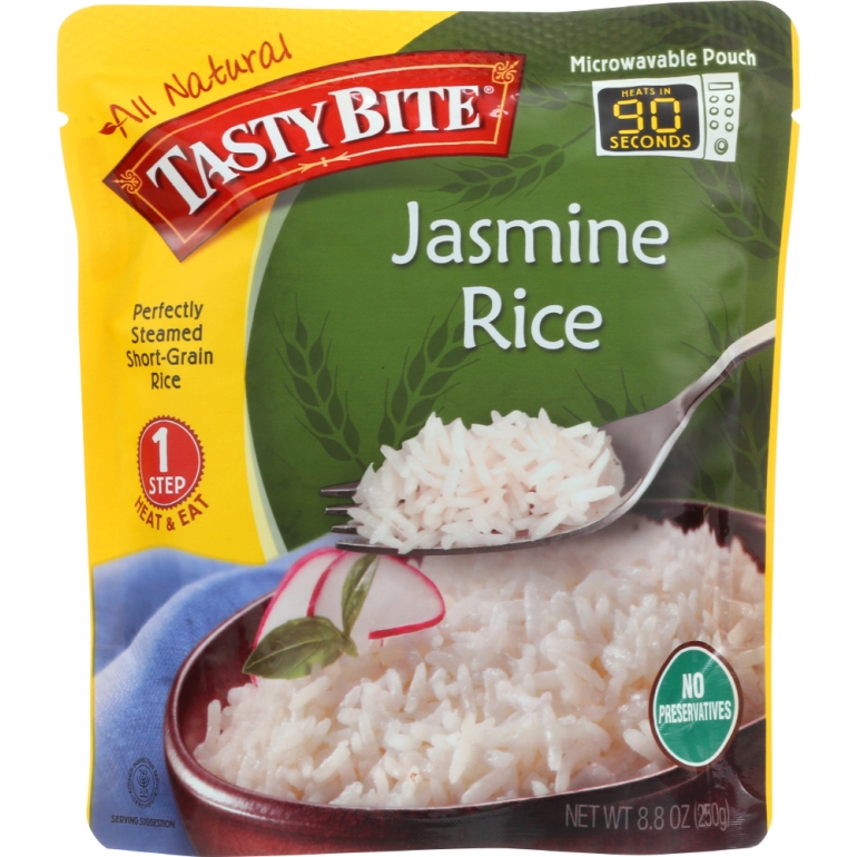 Organic Jasmine Rice, 8.8 oz