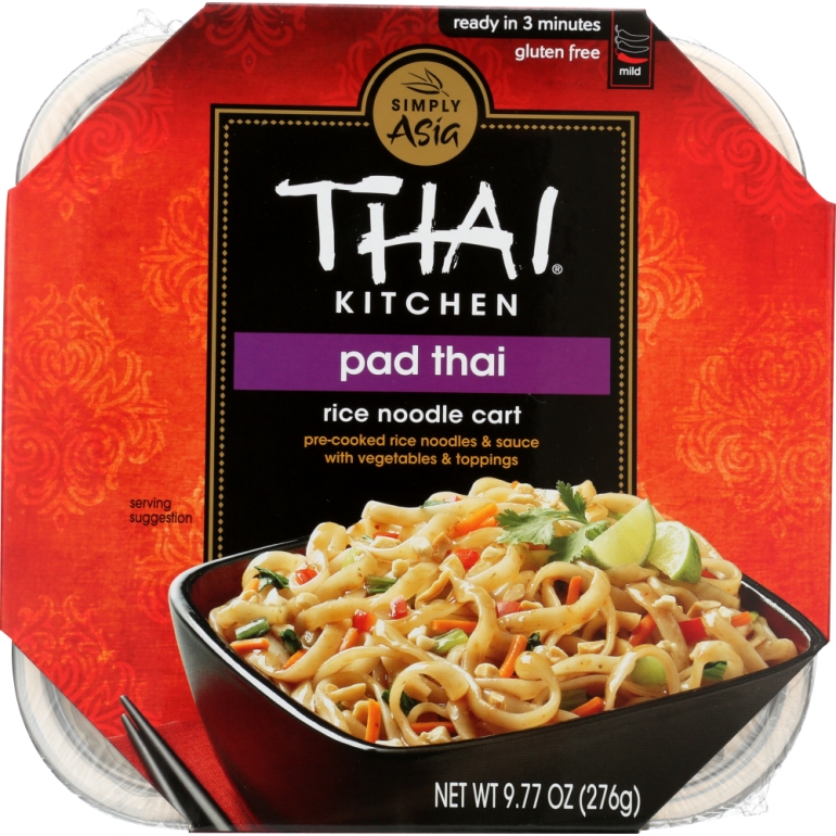 Rice Noodle Cart Gluten Free Pad Thai, 9.7 oz