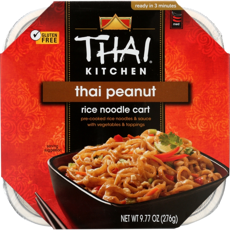 Rice Noodle Cart Thai Peanut, 9.77 oz