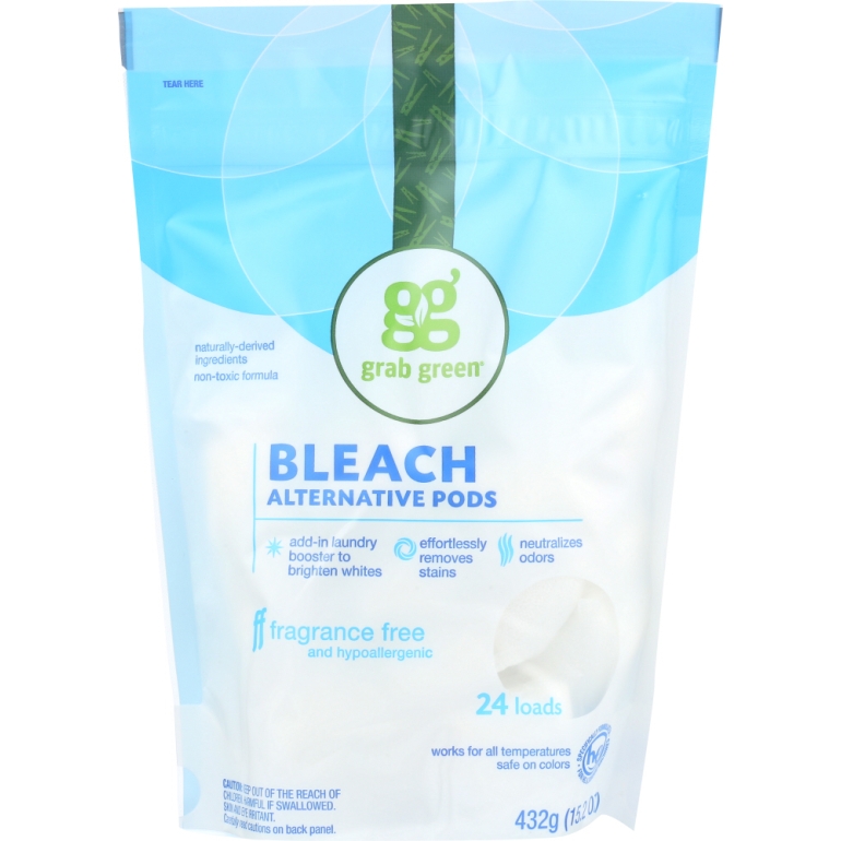 Bleach Alternative Fragrance Free Pouch 24 Count, 15.2 oz