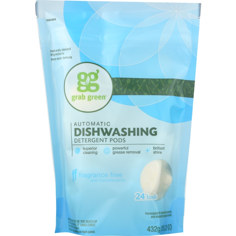 Automatic Dishwashing Detergent Fragrance Free, 15.2 oz