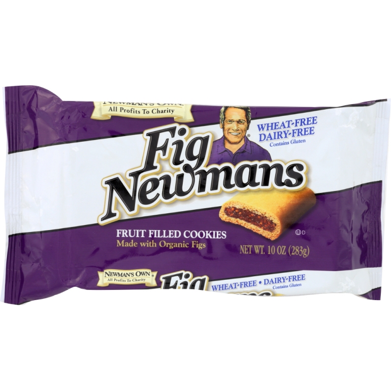 Fig Newmans Wheat Free and Dairy Free Fruit Filled Cookies, 10 oz