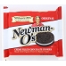Newman O's Original Cookies Chocolate with Vanilla Creme, 13 oz