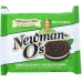 Newman O's Cookies Mint Creme, 13 oz