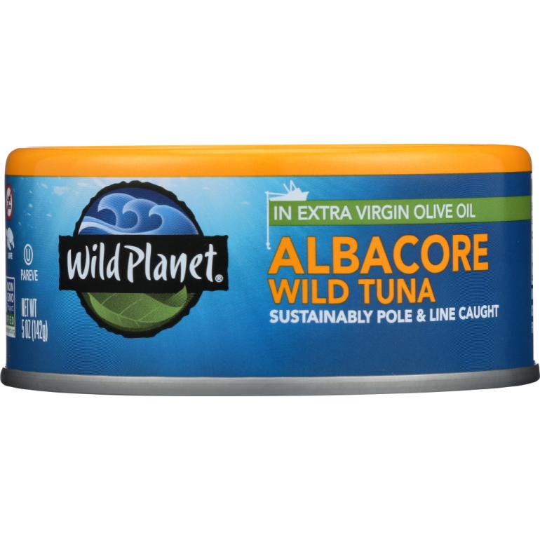 Albacore Solid Wild Tuna In Extra Virgin Olive Oil, 5 oz