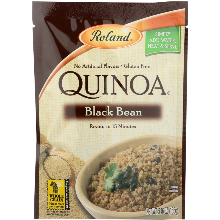 Quinoa Gluten Free Black Bean, 5.46 oz