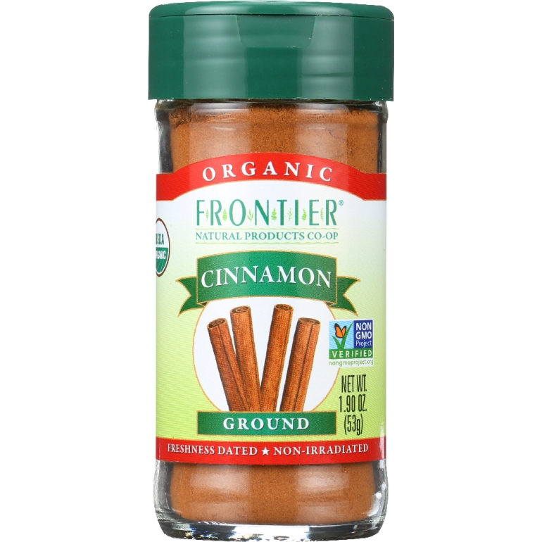 Organic Cinnamon Ground, 1.9 oz