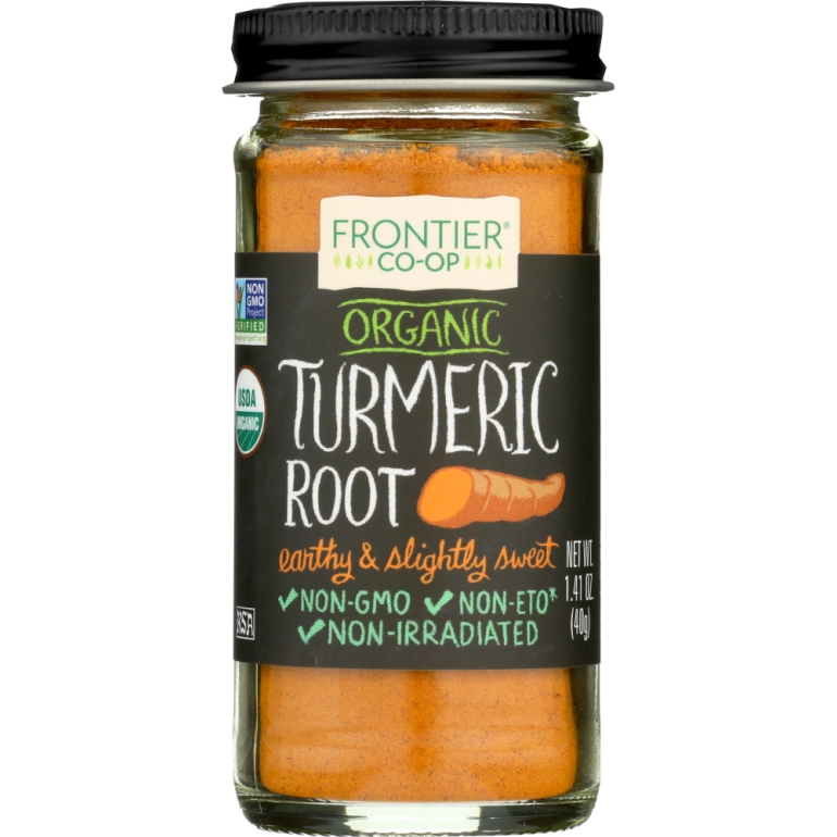 Organic Ground Turmeric Root, 1.76 oz