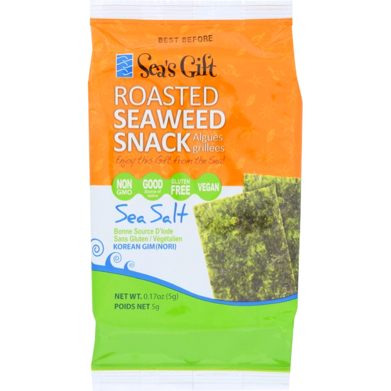 Roasted Seaweed Snack, .17 oz