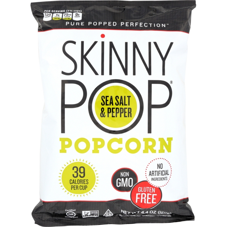 All Natural Black Pepper Popcorn Gluten Free, 4.4 oz