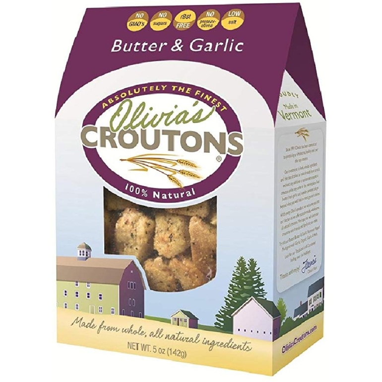 Butter & Garlic Crouton, 5 oz