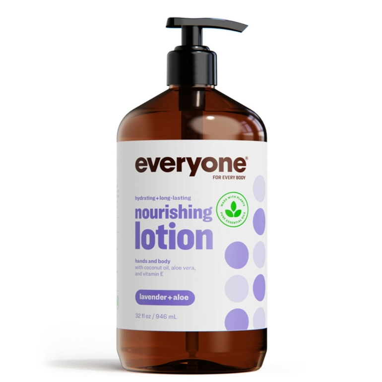 Everyone Lotion 2-in-1 Lavender + Aloe, 32 oz