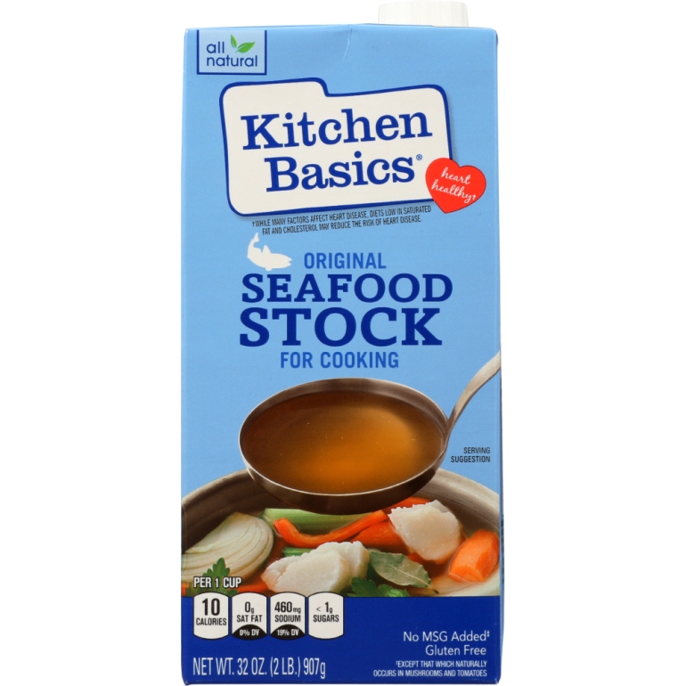 Original Seafood Stock, 32 oz