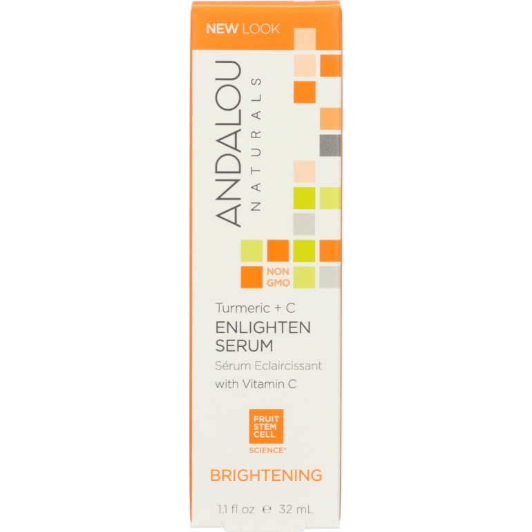 Turmeric + C Enlighten Serum Brightening, 1.1 Oz