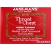 Lozenge Throat and Chest Cherry Menthol, 24 pc